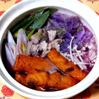 闇色鍋|きつねさん