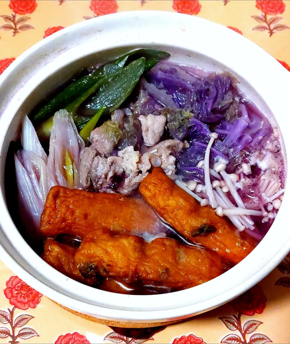 闇色鍋|きつねさん