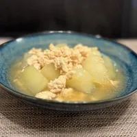 冬瓜と鶏むねミンチのあんかけ煮|tay___75さん