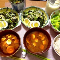 炒めモノ♪2人晩ごはん~(^^)❤︎|いつくしみちゃんさん