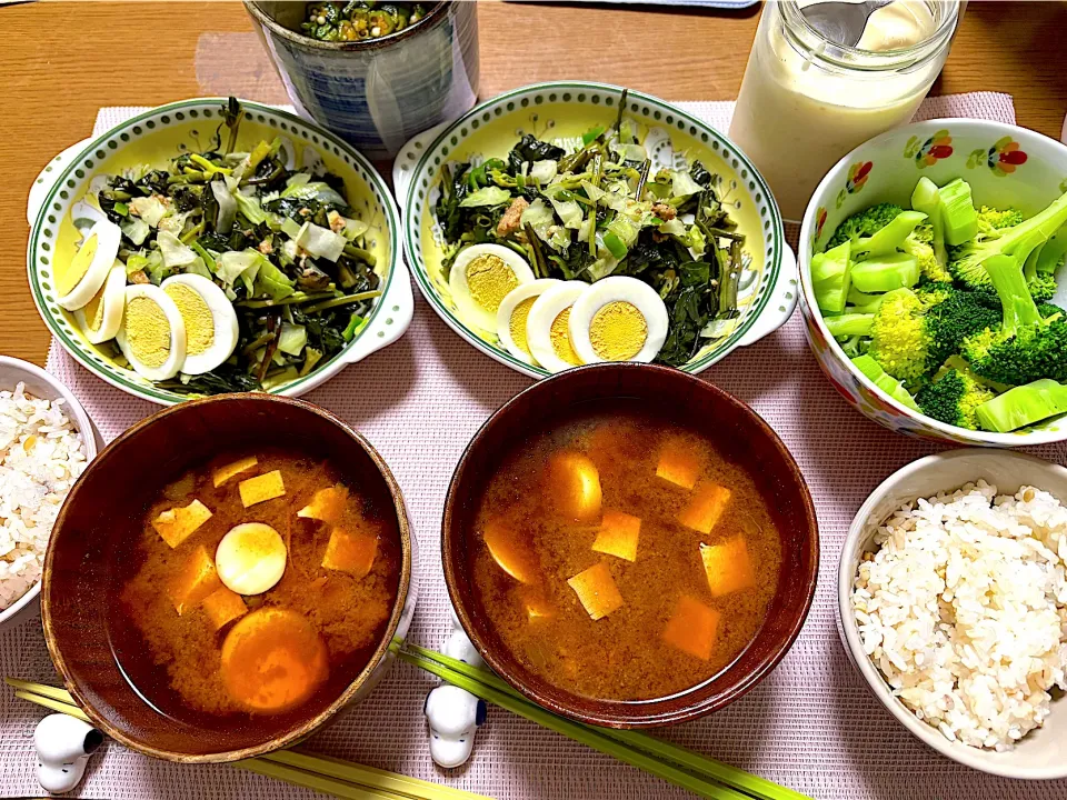 炒めモノ♪2人晩ごはん~(^^)❤︎|いつくしみちゃんさん