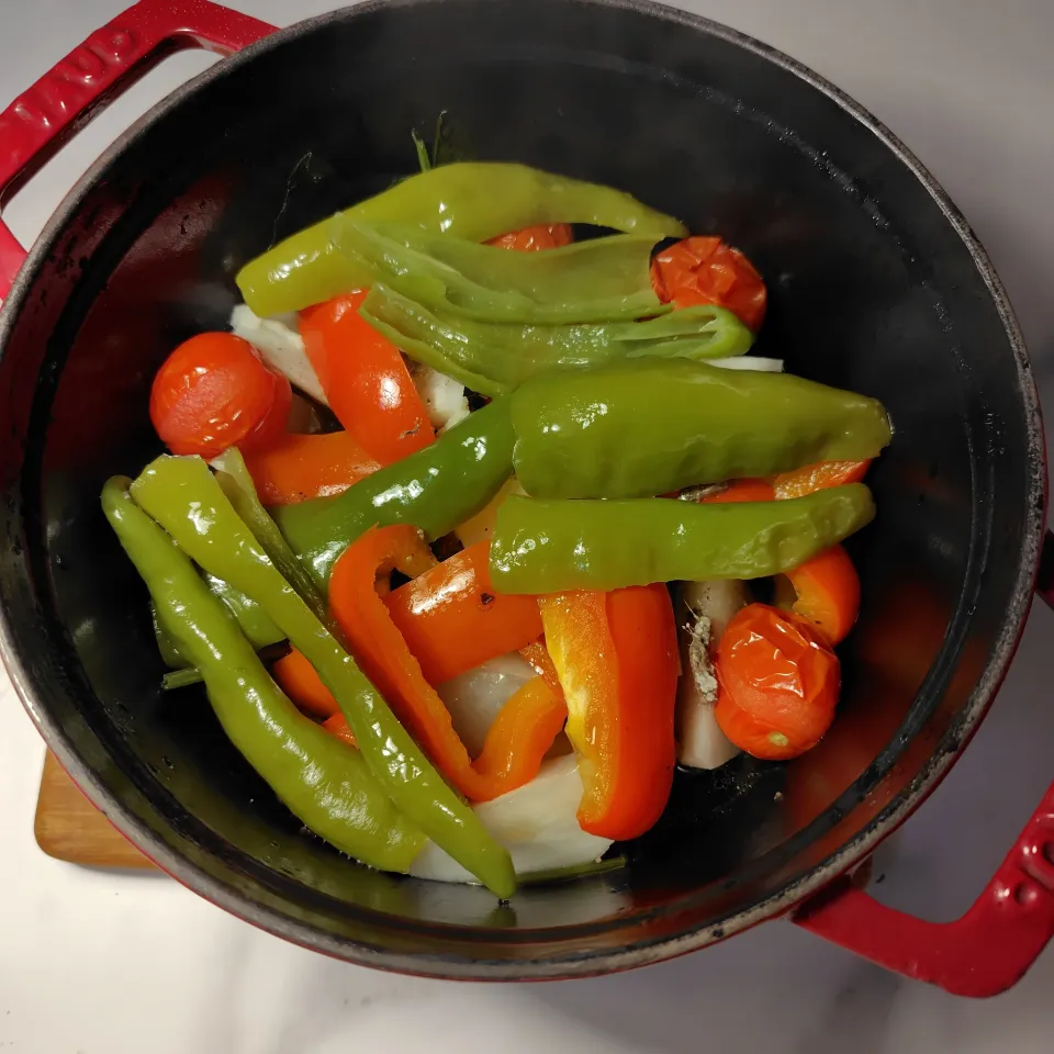 野菜のオイル煮|ハイドランジアさん