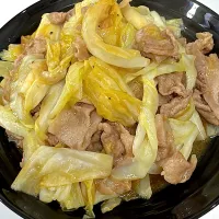 豚肉とキャベツのオイスター炒め| miyuさん