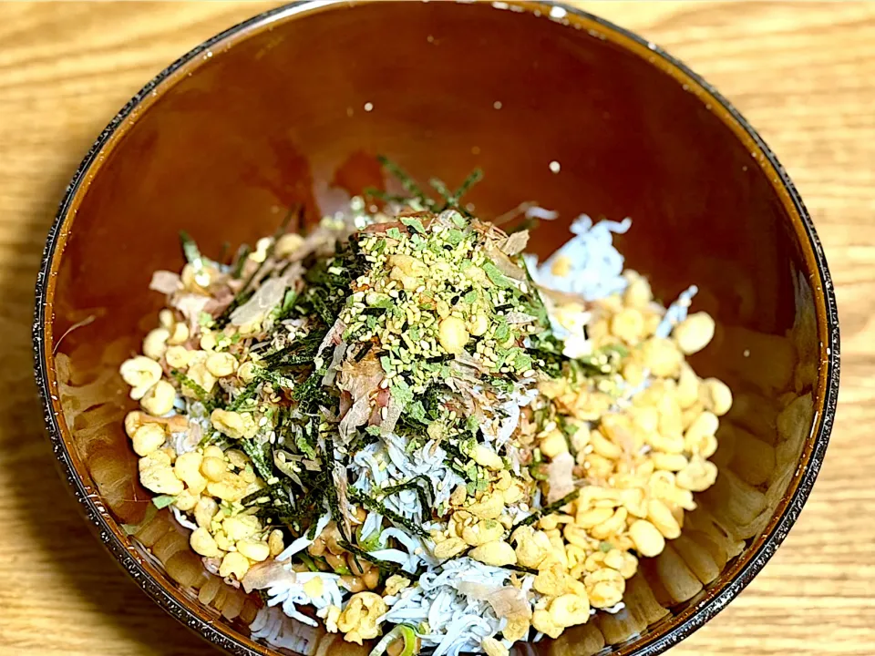 ☆しらす納豆冷奴|まぁたんさん