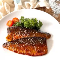 塩鯖の照り焼き|志野さん