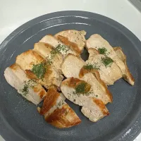 鶏胸肉のレモンソース焼き|miyuさん