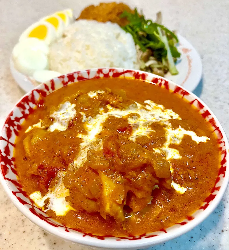 トマトバターチキンカレー💕|ユキちゃんさん
