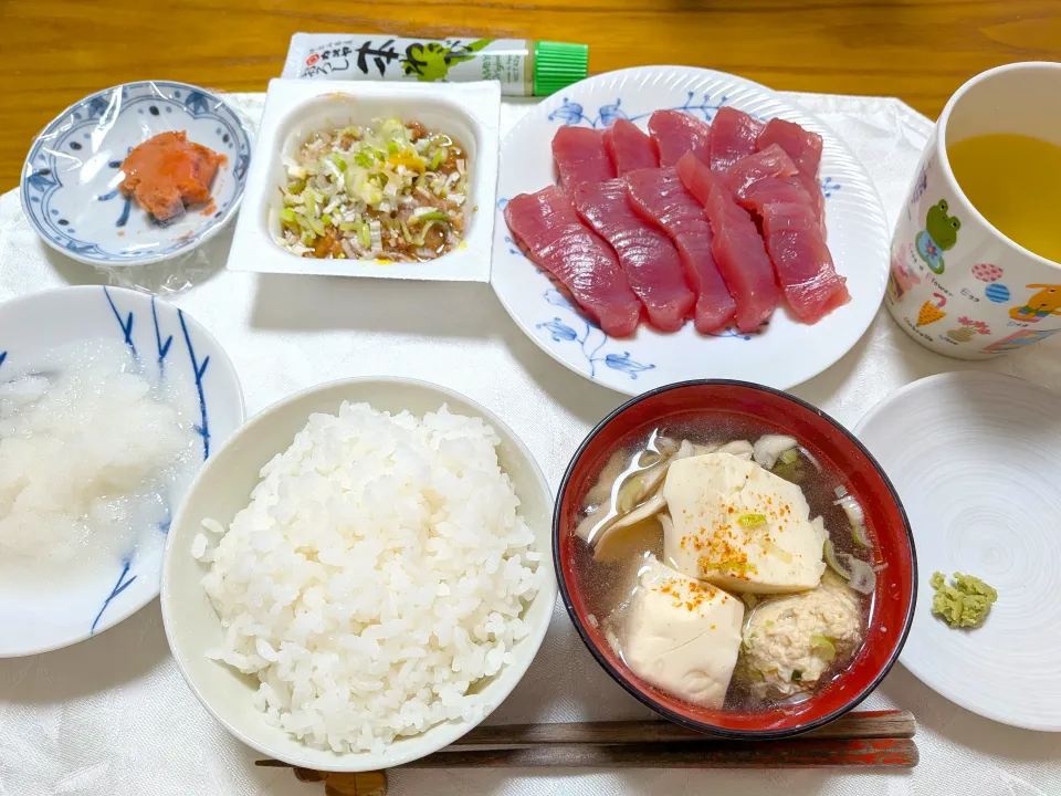 10/24の夕食　おひとりさまのご飯|卯月さん