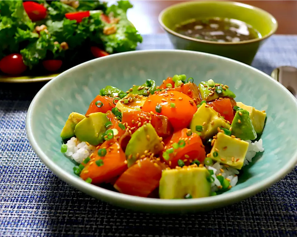 ポキ丼|かおるさん