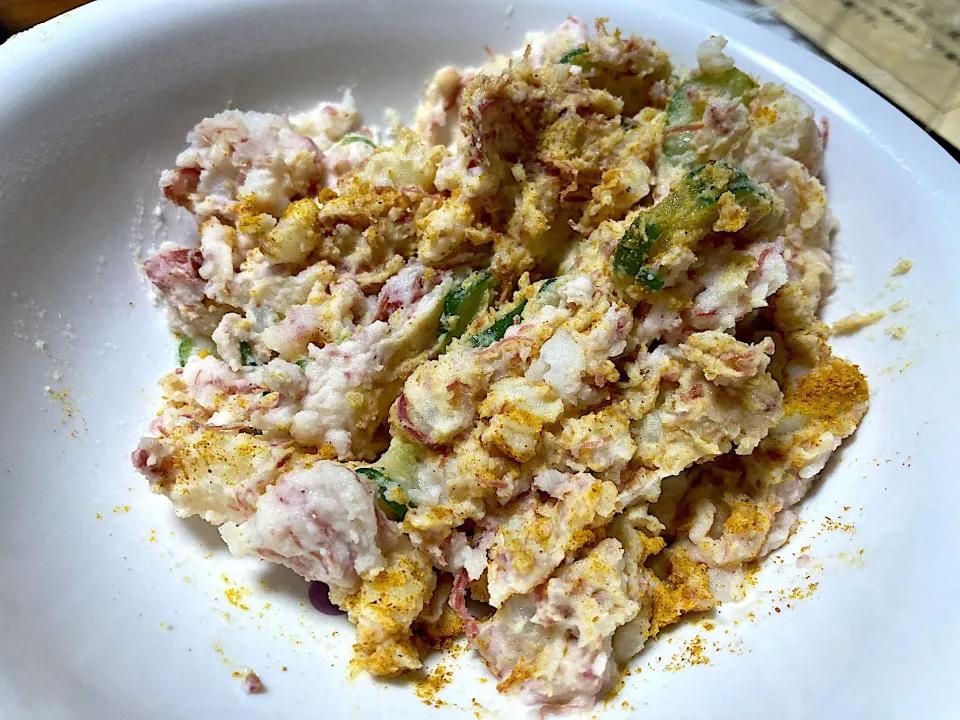 ポテトサラダ|はっちぃさん