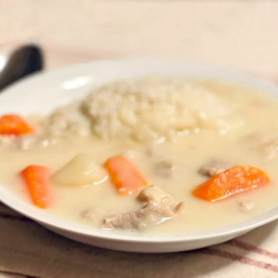 クリームシチュー|ももさん