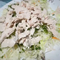 蒸し鶏のサラダ|☆よーこ☆さん