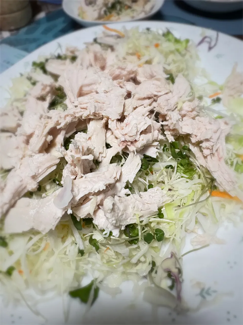 蒸し鶏のサラダ|☆よーこ☆さん