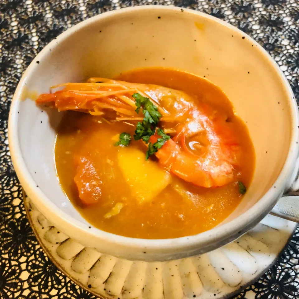エビのシチュー🦐|ユミさん