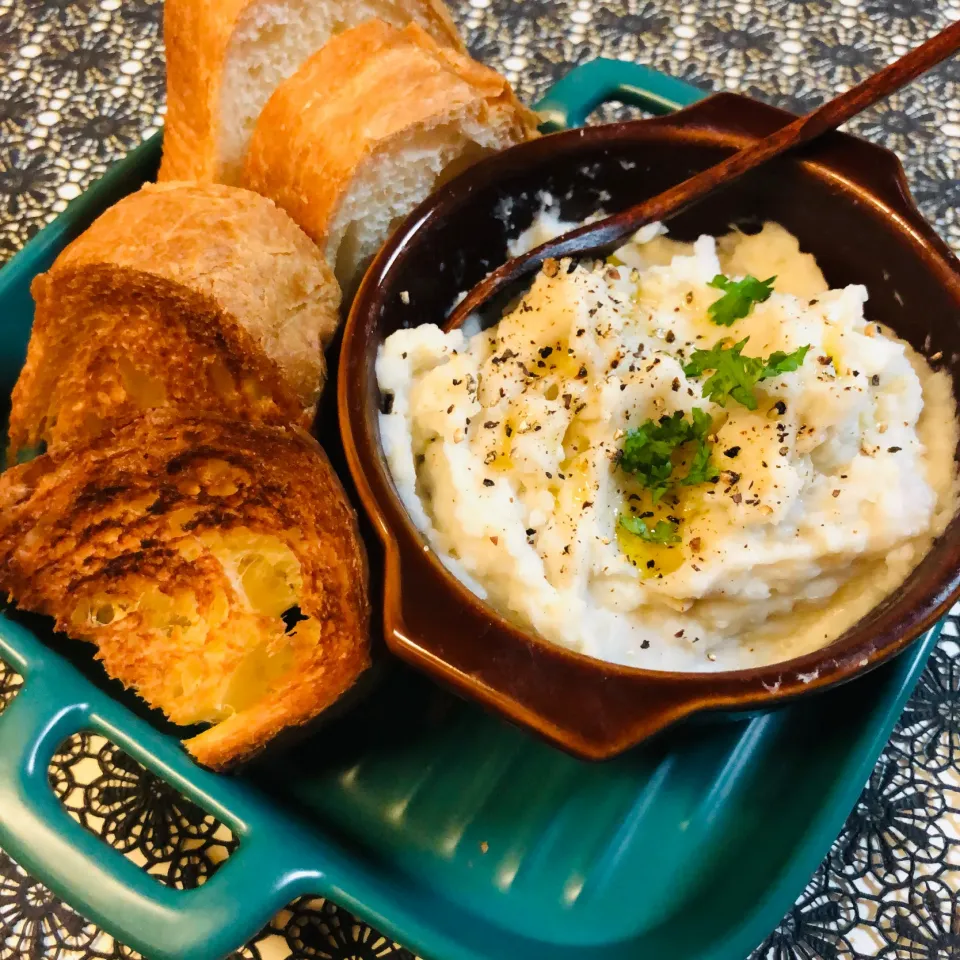 バゲット＆里芋のディップ|ユミさん