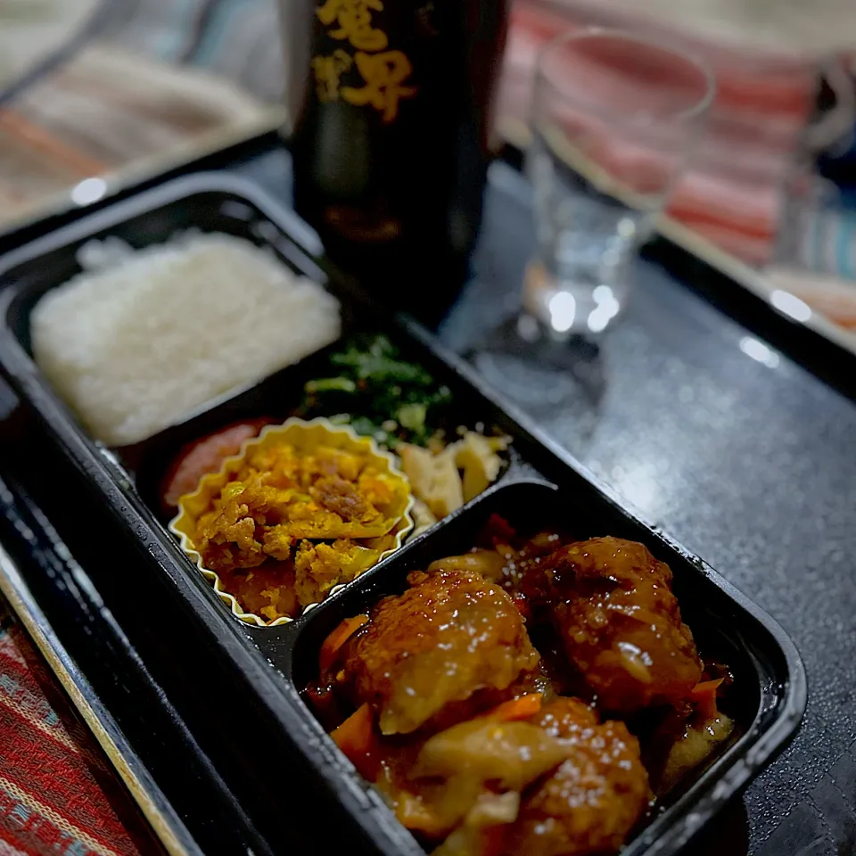 豚バラ団子の酢豚|くまちゃんさん