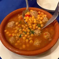 ひよこ豆と鶏団子の煮込み|みささん