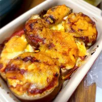 白茄子とトマトのグラタン|☆よーこ☆さん