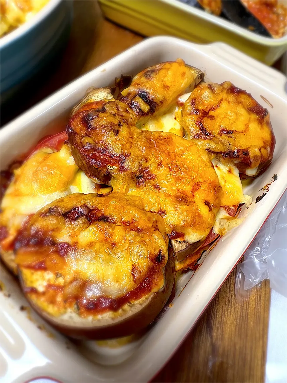 白茄子とトマトのグラタン|☆よーこ☆さん