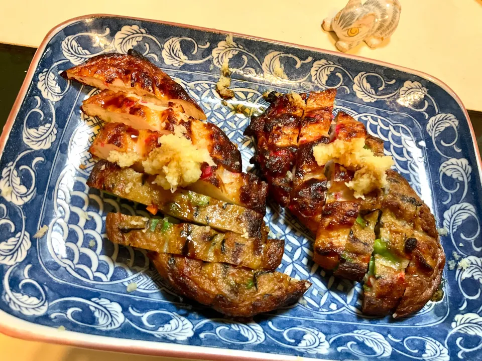 枝豆と紅生姜の天ぷら|Takeshi  Nagakiさん