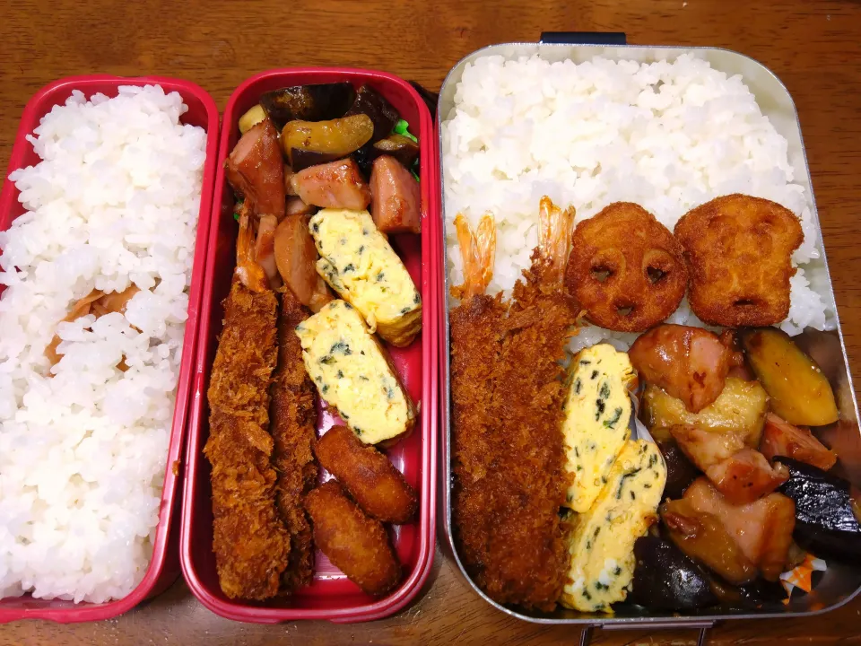 10月24日娘と息子のお弁当|秀美«シュウビ»さん