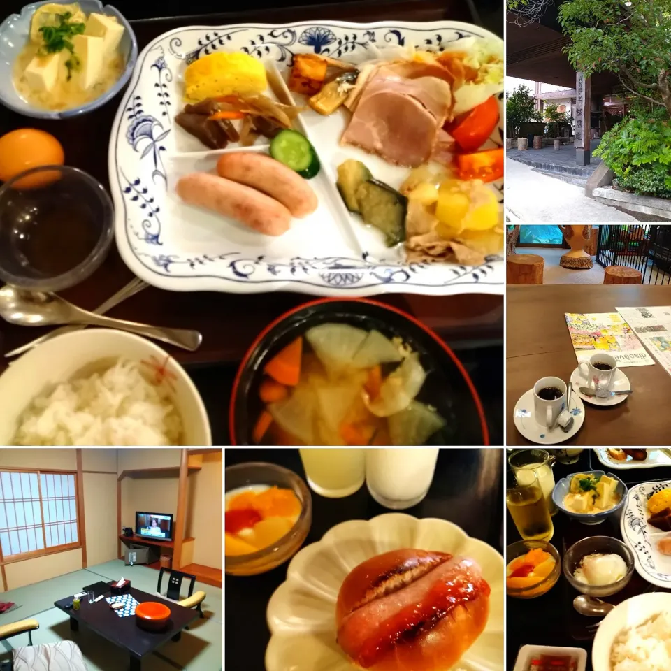旅館の朝食|うたかた。さん