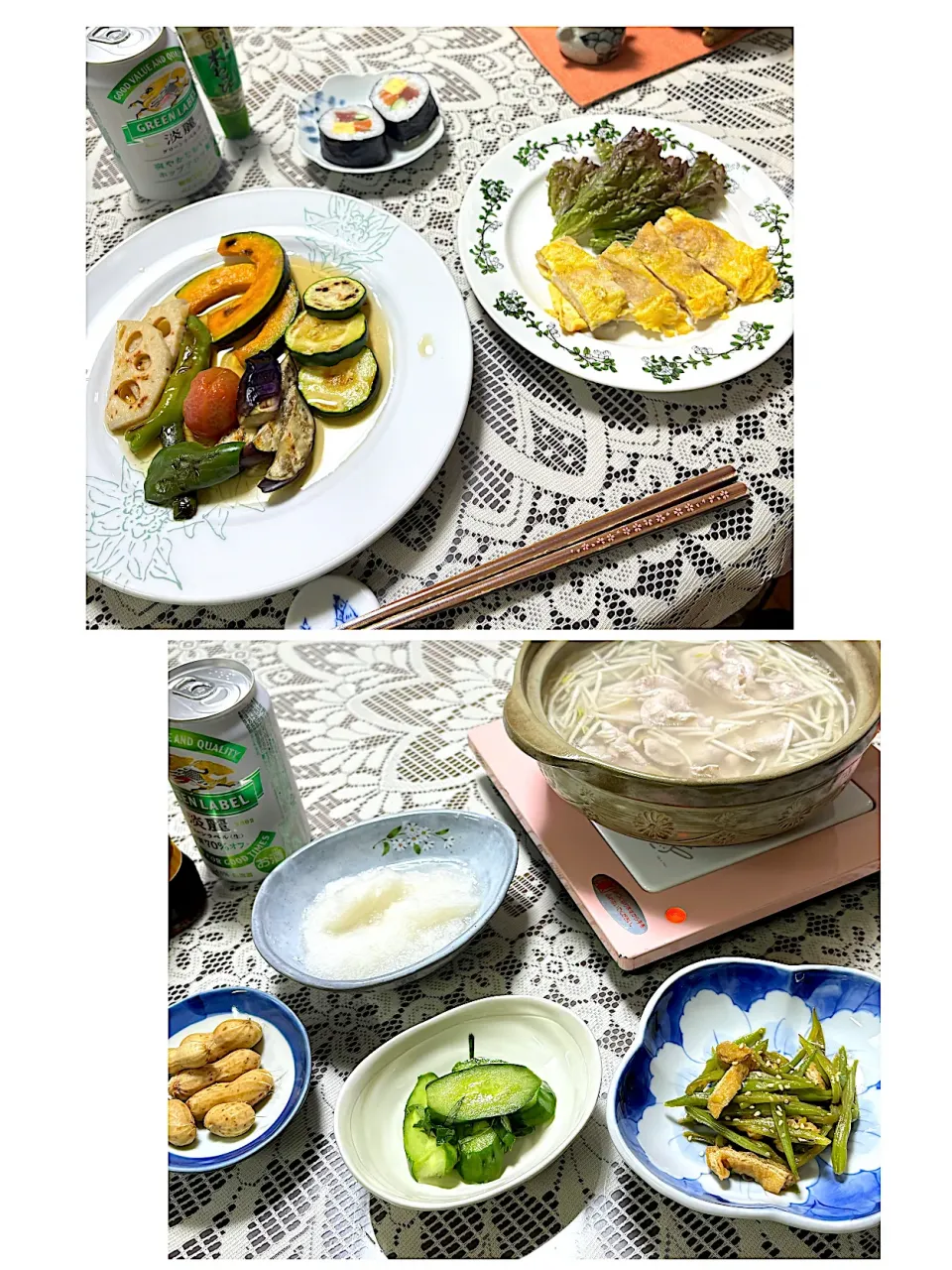 晩ごはん|あっつさん