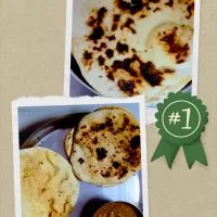 Tried making Naan 🫓 and Shahi paneer today! My first attempt on the plate 😋.🇮🇳|Shikha Guptaさん
