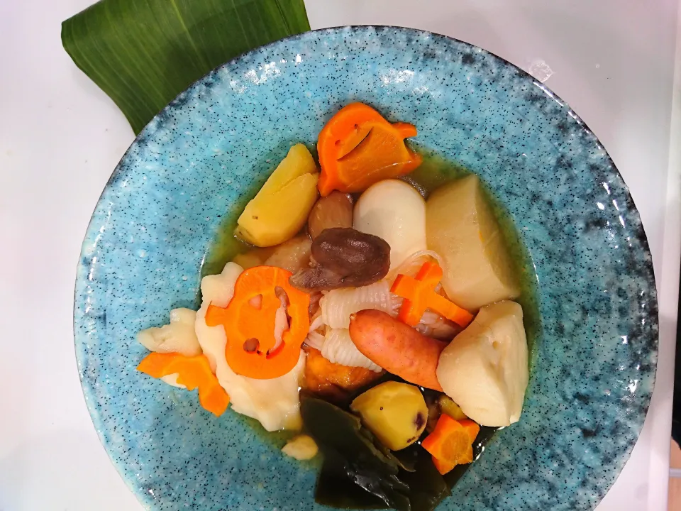 ハロウィン🎃おでん🍢|ファンメイ🌺さん