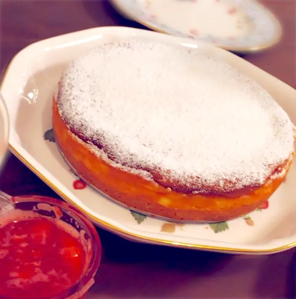 ベイクドチーズケーキ|mico☺︎さん