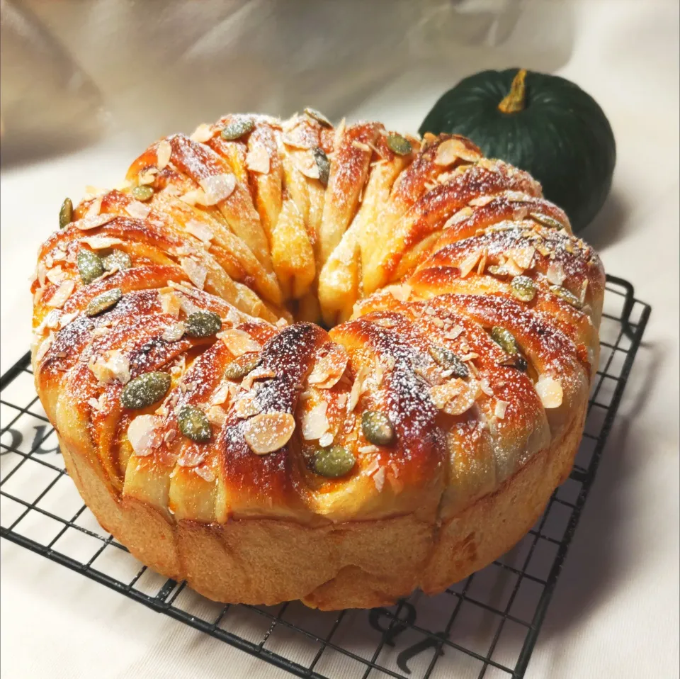 かぼちゃのちぎりパン|ne-neさん