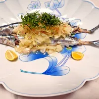 茹で秋刀魚|foodanalystＭＩＫＩさん