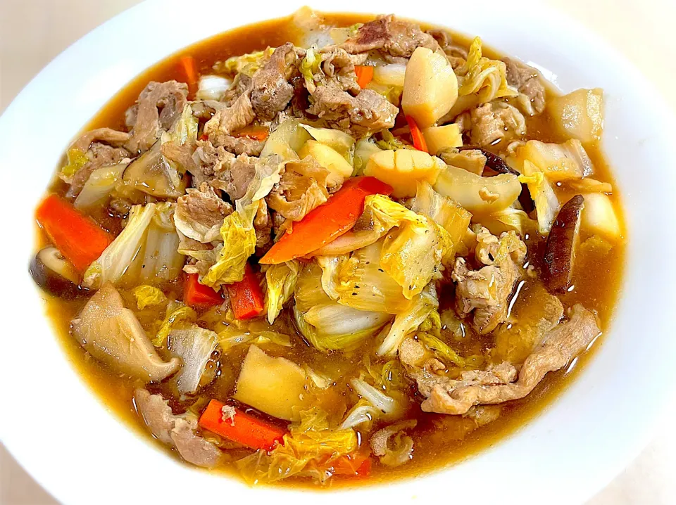 ほたて入八宝菜|pepiさん