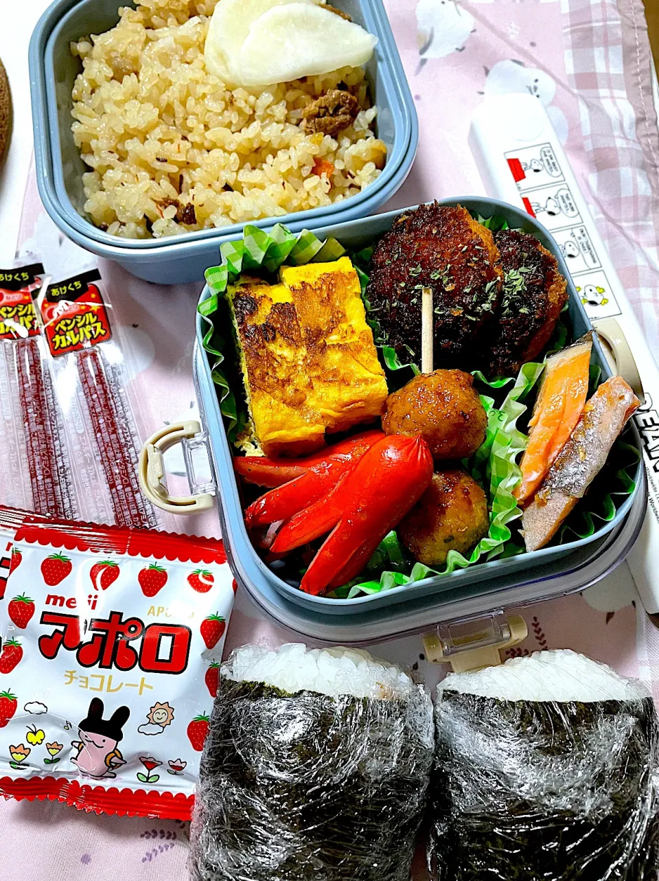 女子高生弁当|kao_.._mamさん