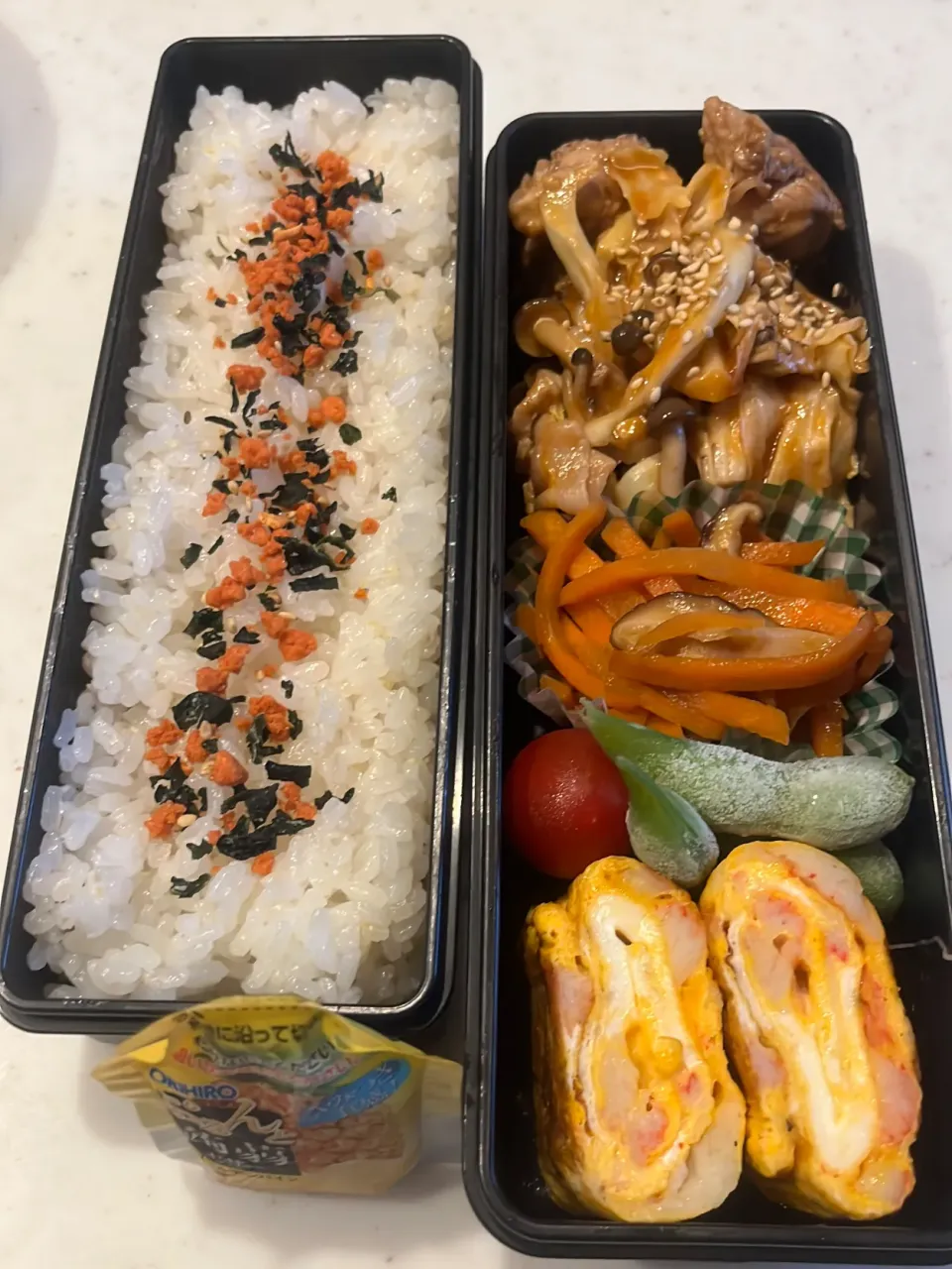 10/25 高校生息子のお弁当|ちととんさん