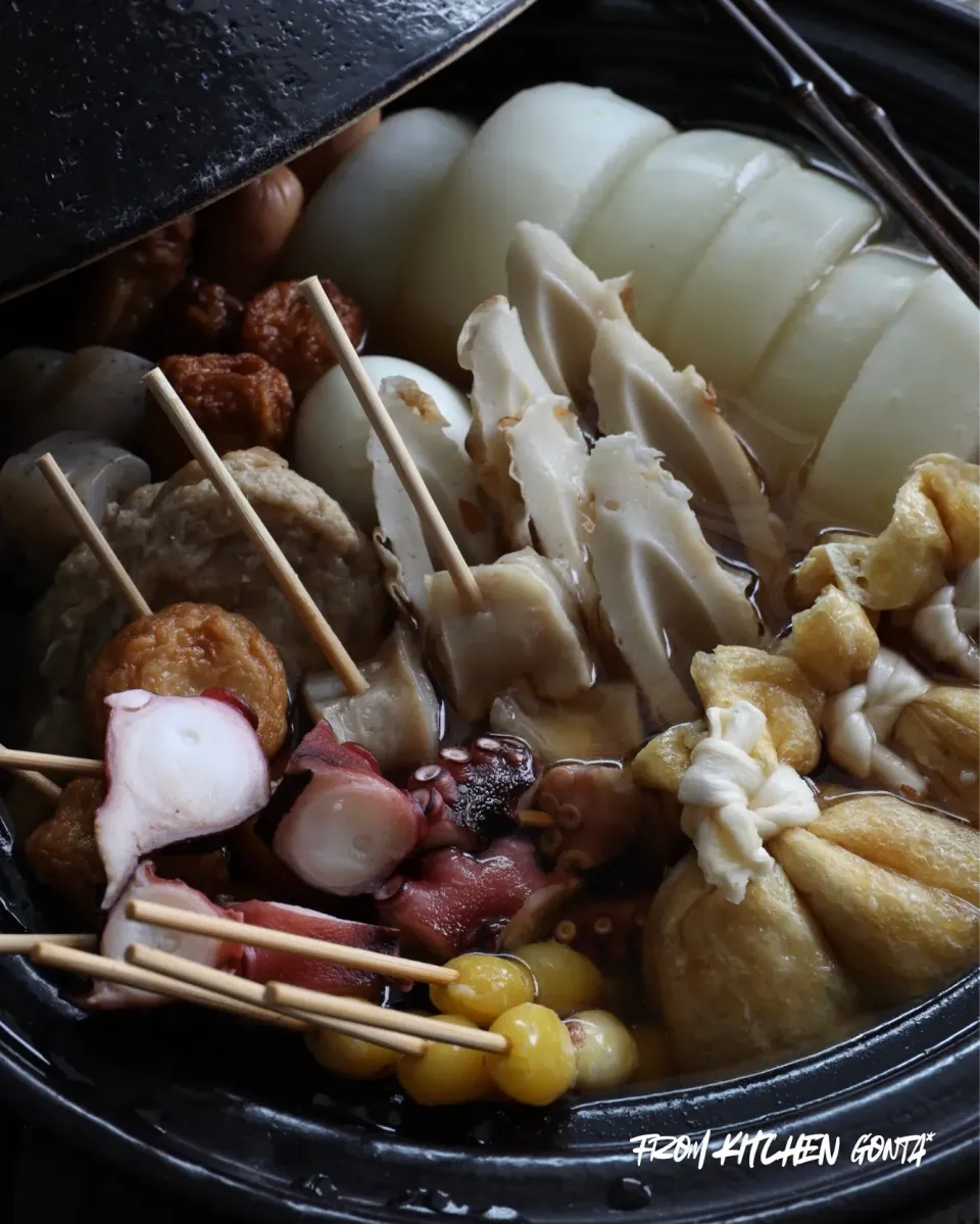 The★我が家のおでん🍢名古屋風|gonta*さん