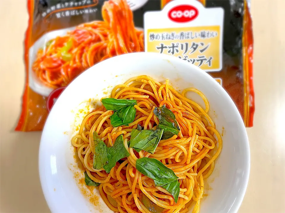 生協のナポリタンスパゲッティ🍝|pepiさん