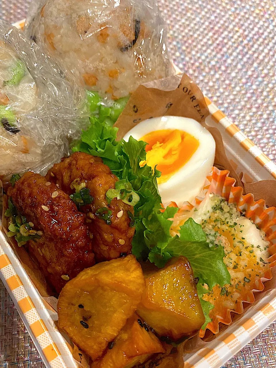 今日のお弁当|りりあんさん