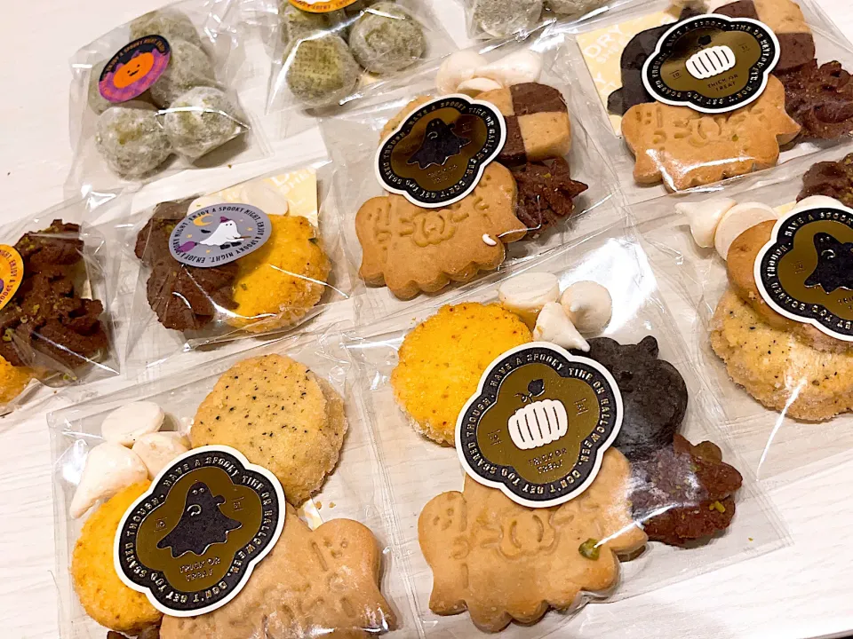 ハロウィンクッキー|しほさん