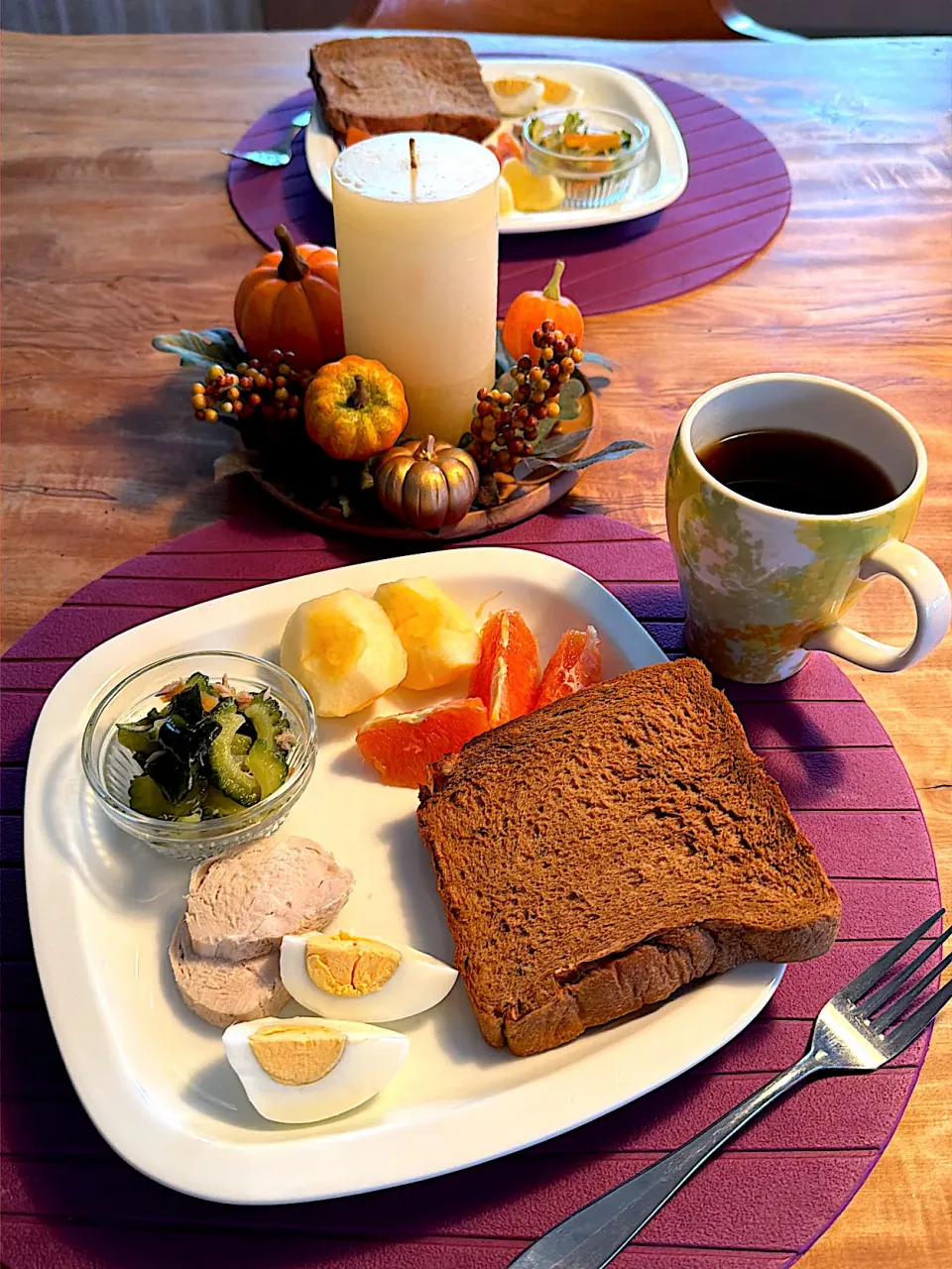 ローゼルさんちの朝ごはん　2025・10・25|ローゼルさん