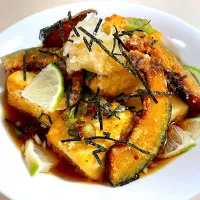 揚げ出し豆腐|pepiさん