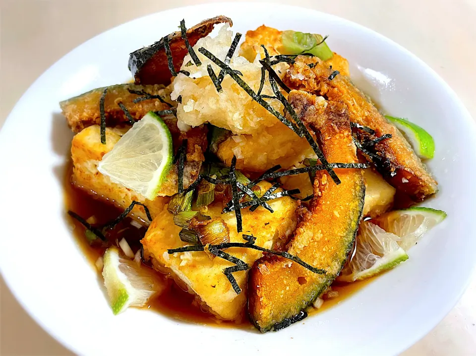 揚げ出し豆腐|pepiさん