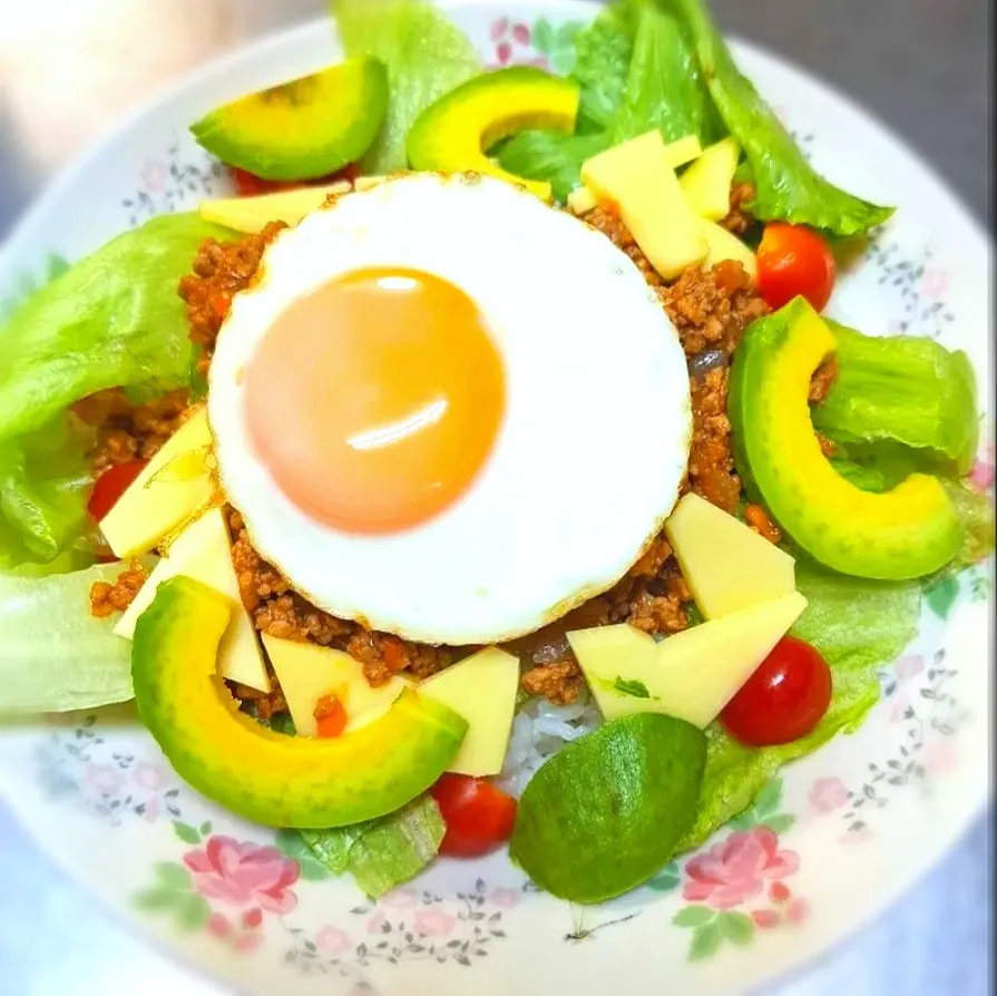 タコライス|ゆきさんさん