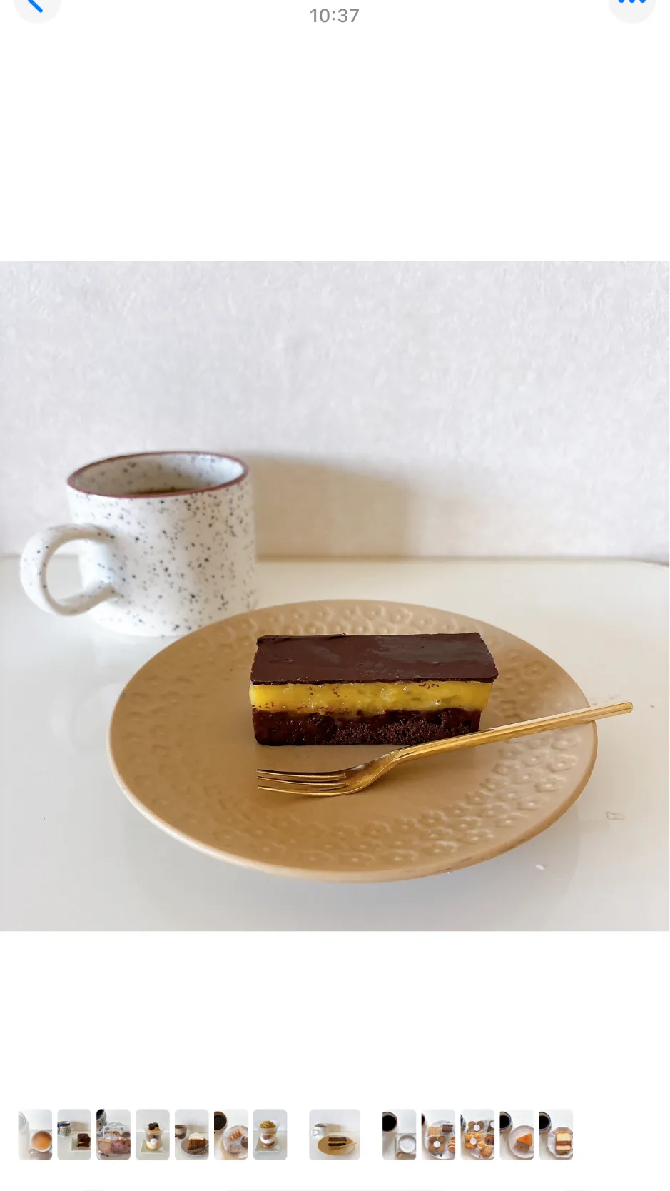 ゆずキャラメルのブラウニー|ちゃみこさん