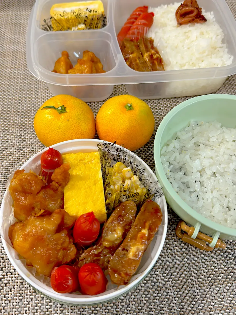 旦那さん、娘弁当。|ゆーこ。さん