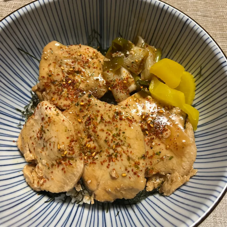 鶏の照り焼き丼|seiko Oさん