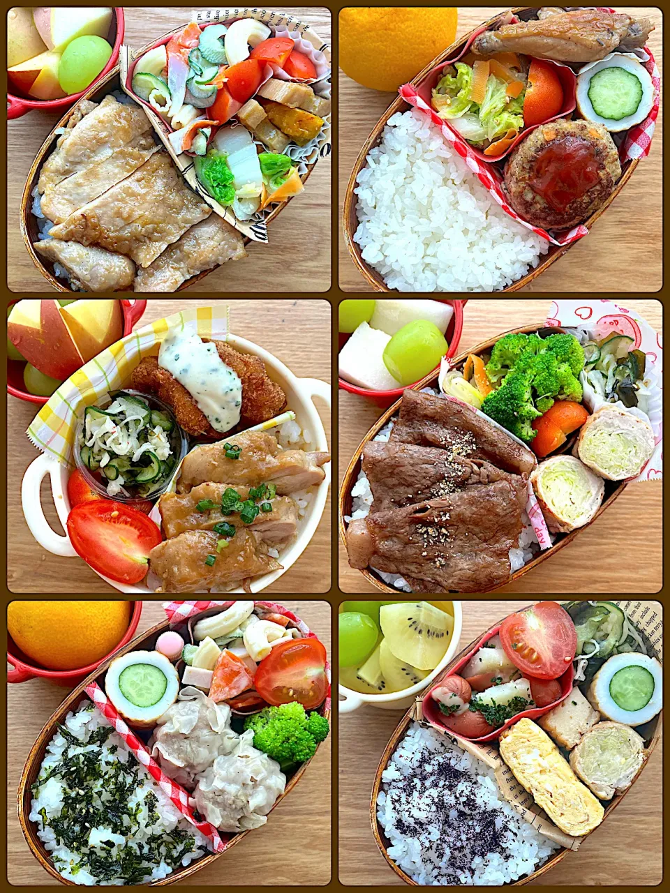 2025/10/20〜25高校女子弁当|kyoroさん