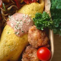 オムライス弁当