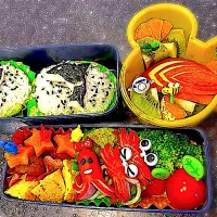 息子のお弁当|Flowerさん