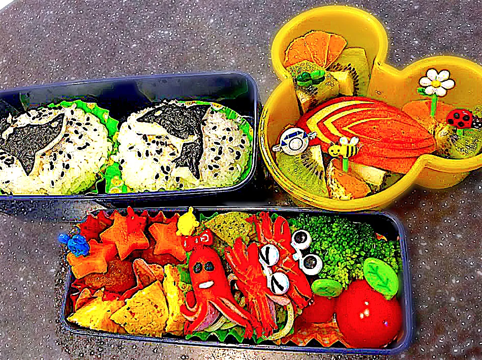 息子のお弁当|Flowerさん